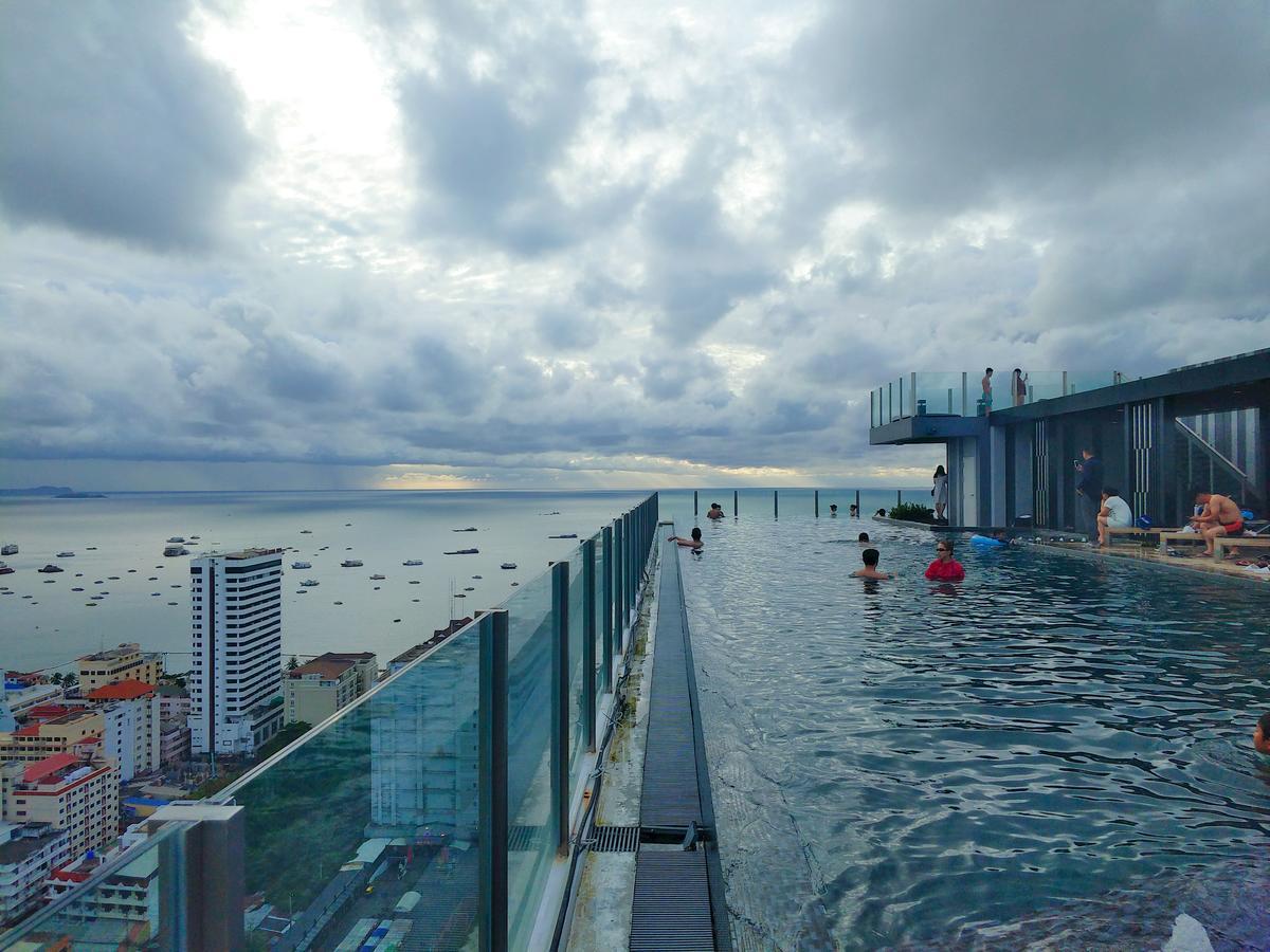 The Base Pattaya 芭提雅基地公寓 Luaran gambar