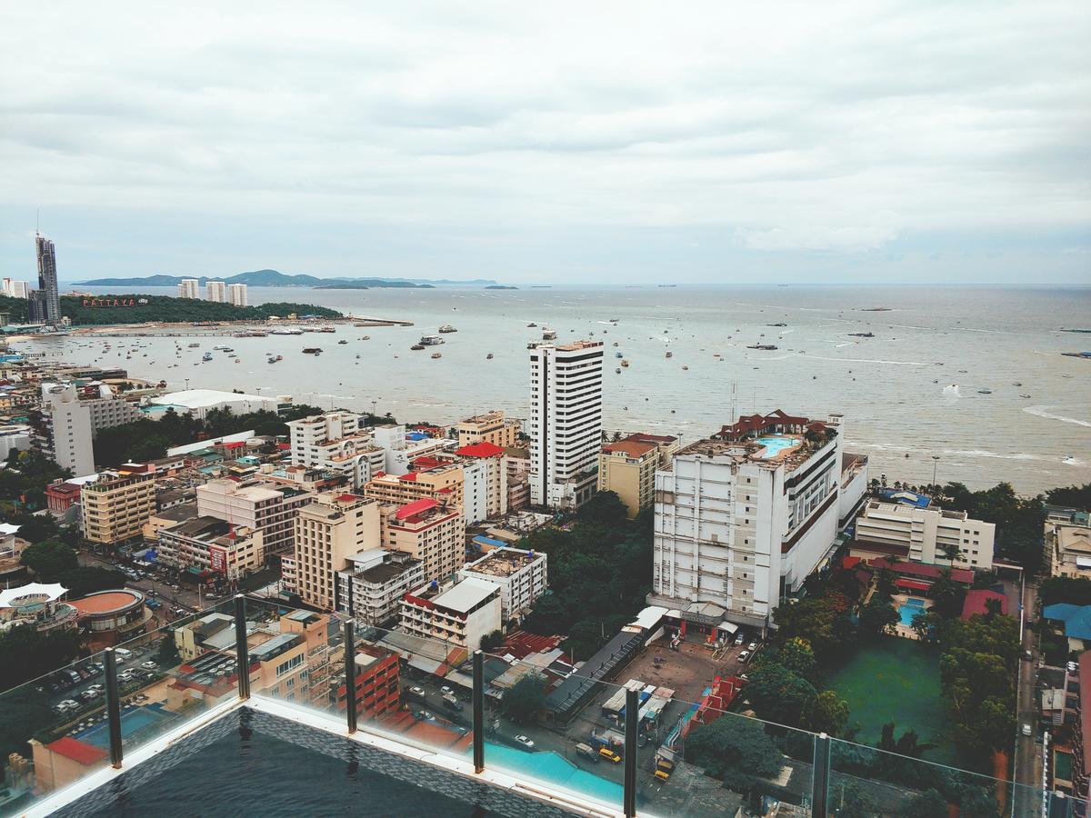 The Base Pattaya 芭提雅基地公寓 Luaran gambar