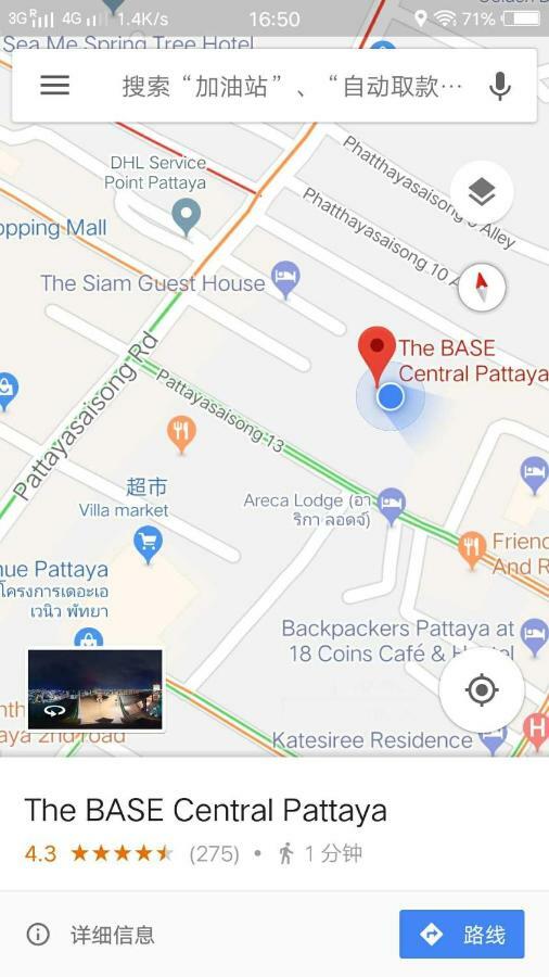 The Base Pattaya 芭提雅基地公寓 Luaran gambar